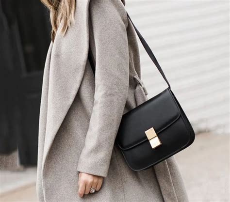 celine boz|Celine box bag dupe.